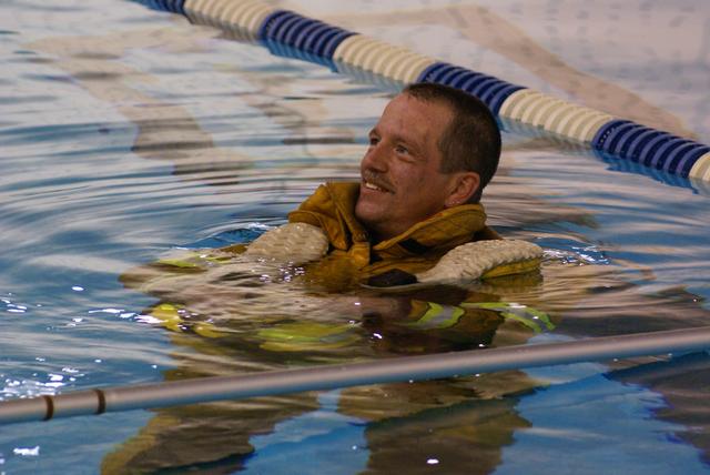 Lifeguard Systems &quot;Drown Proofing Firefighter Turn Out Gear&quot; 1/6/2012 SLVFD Director Shawn White